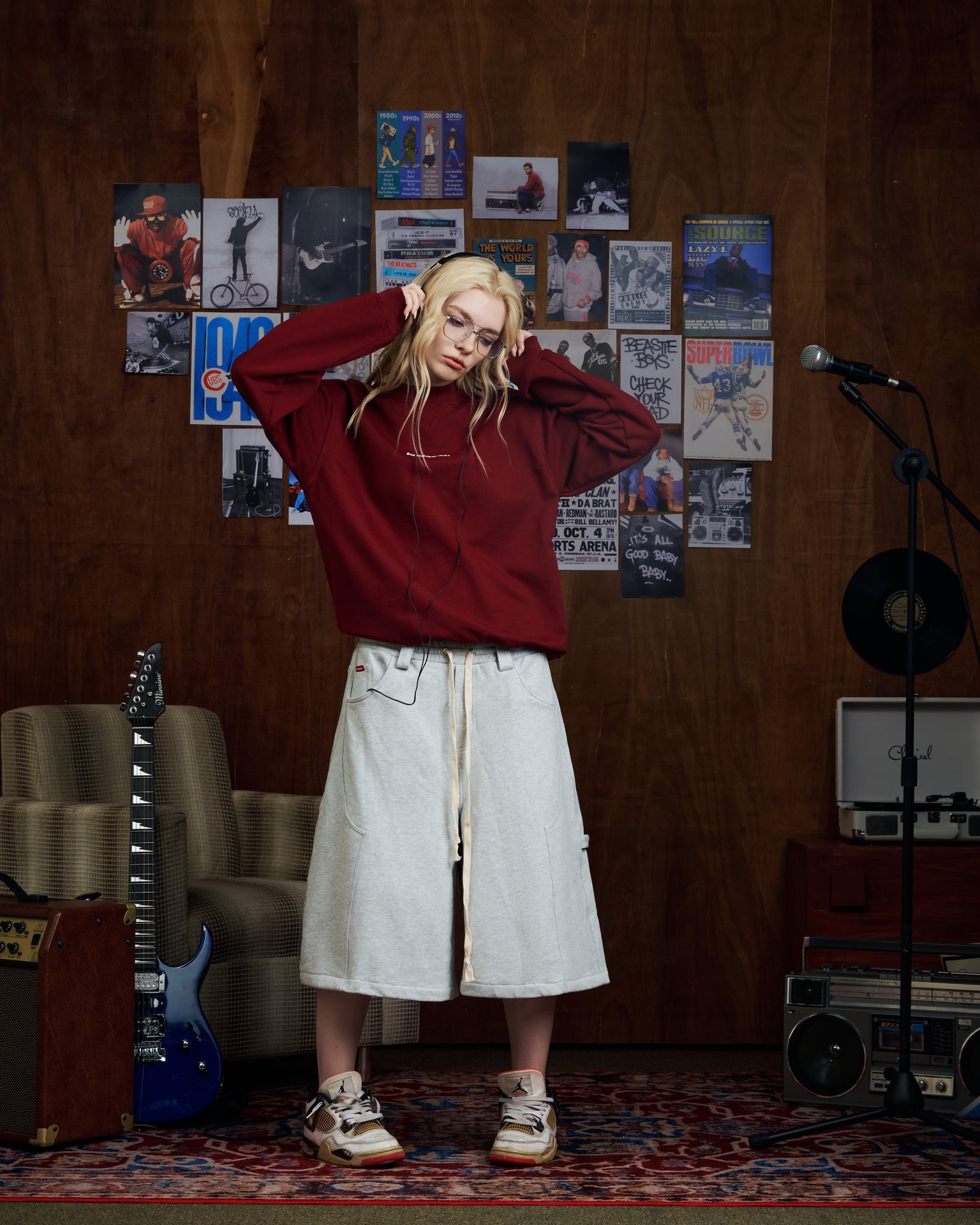 PP CORE CREWNECK - Push Push - Worldwide