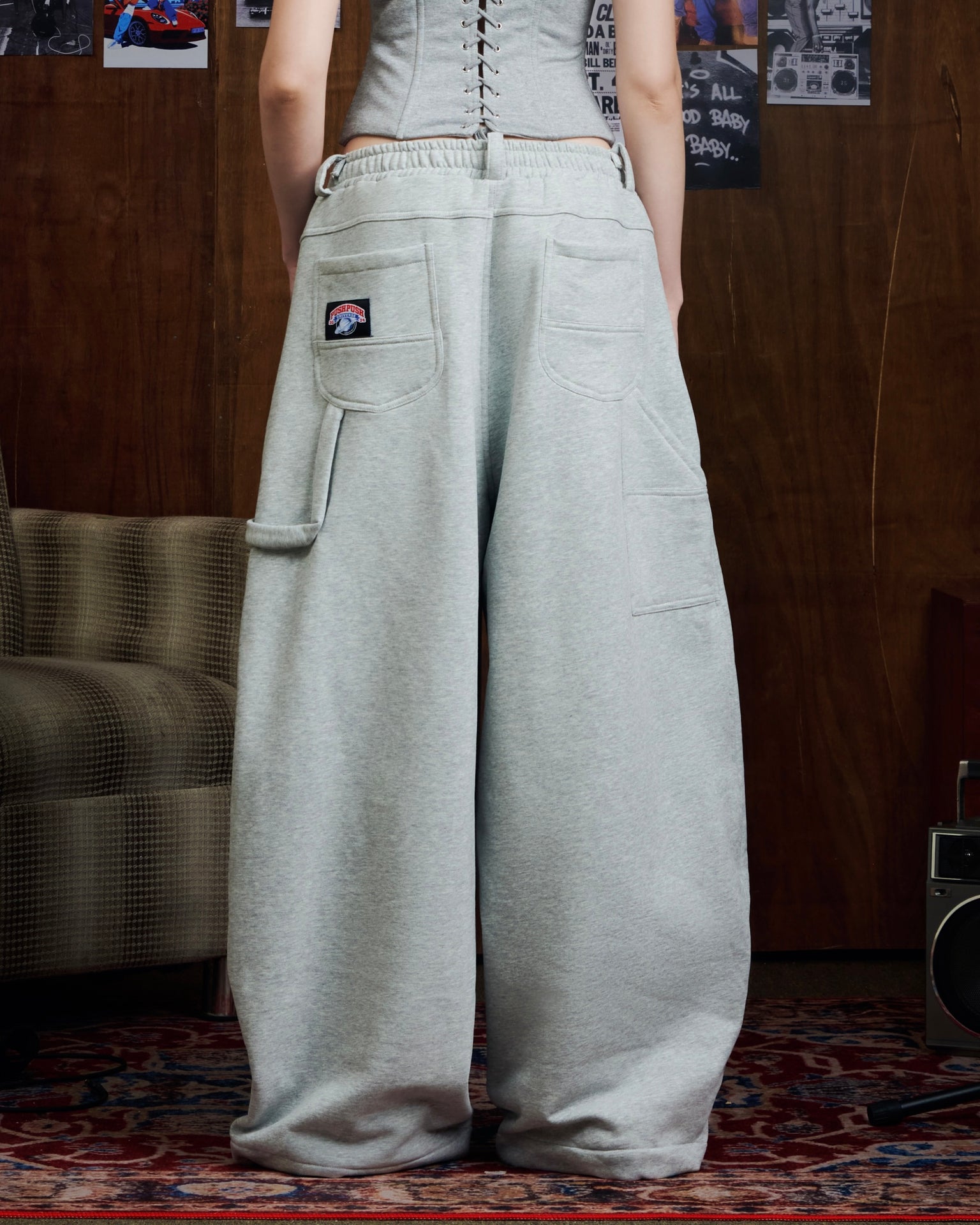 PP DRIFTY SWEATPANTS - Push Push - Worldwide