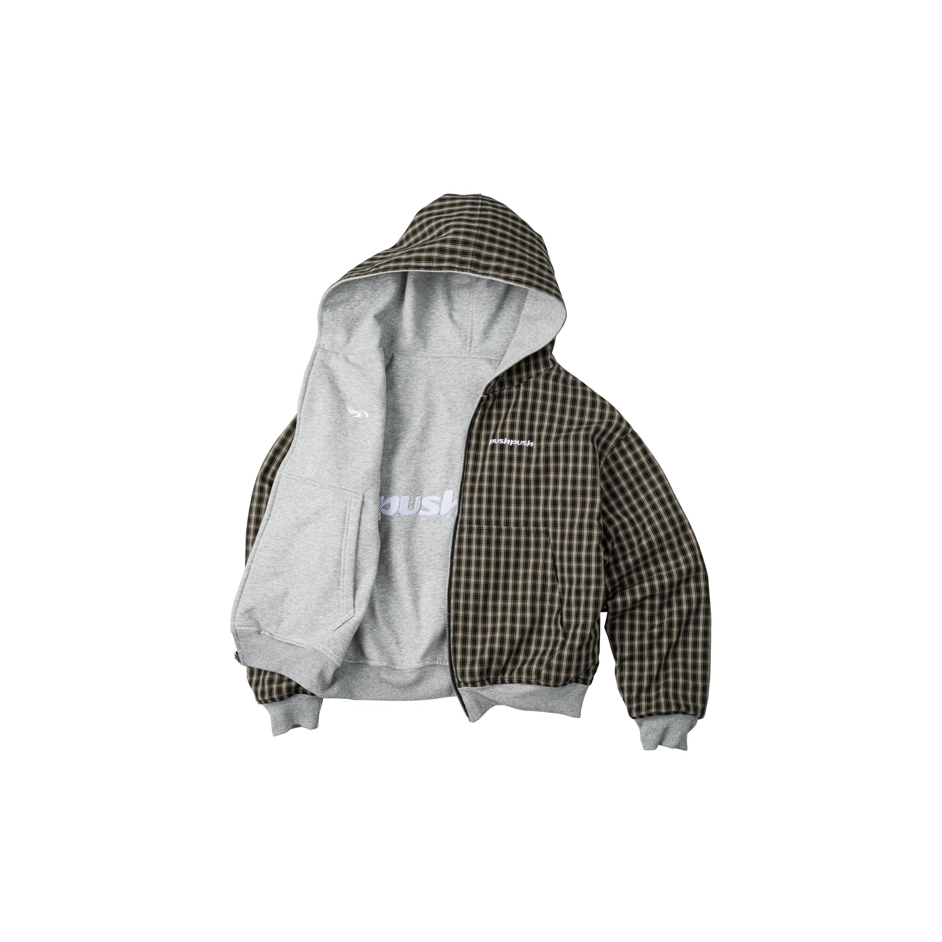 PP FLIPSIDE ZIP HOODIE - Push Push - Worldwide