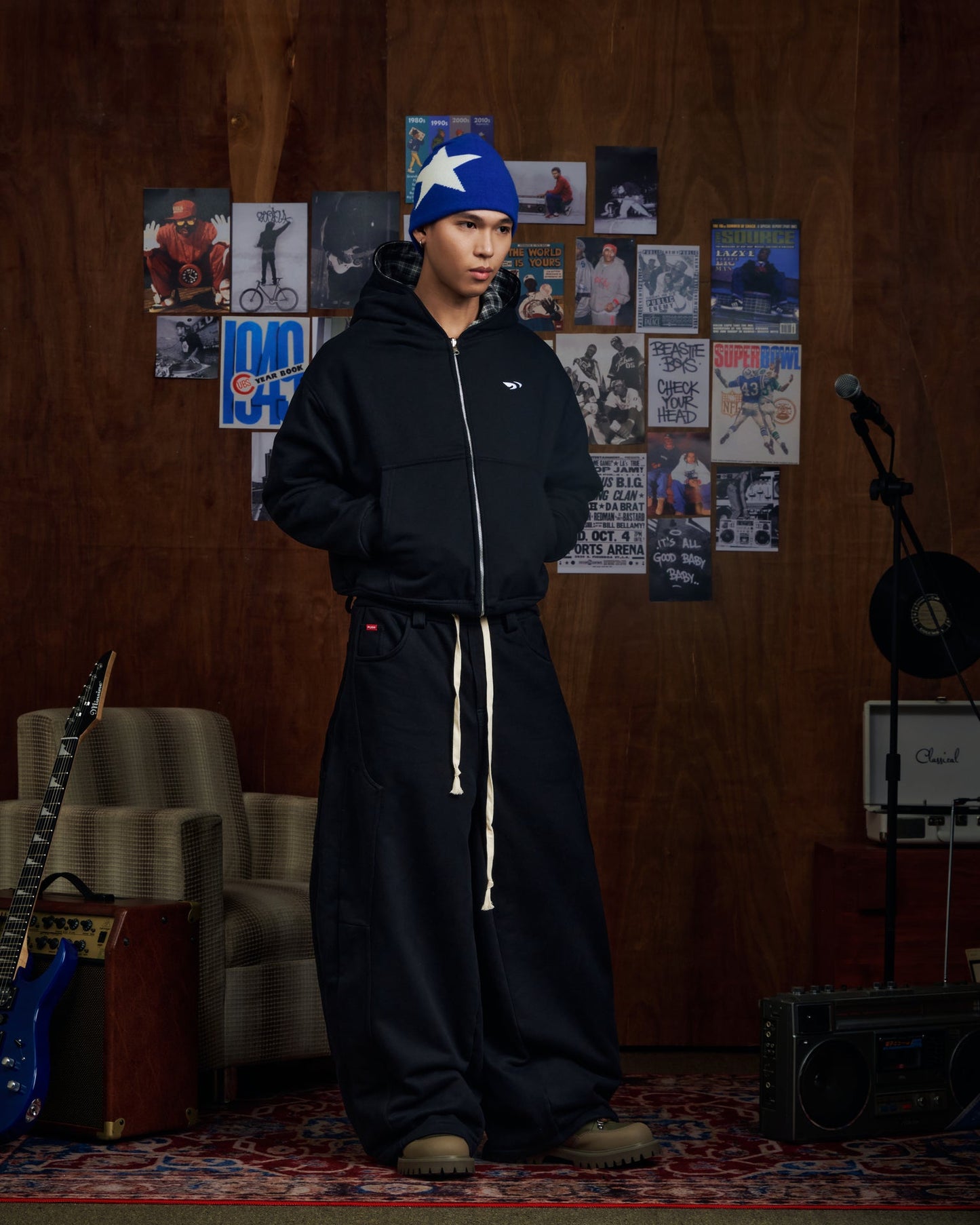 PP FLIPSIDE ZIP HOODIE - Push Push - Worldwide