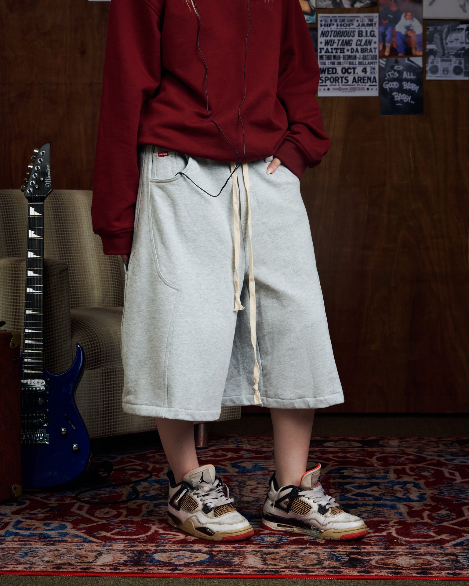 PP NIFTY SWEATSHORTS - Push Push - Worldwide