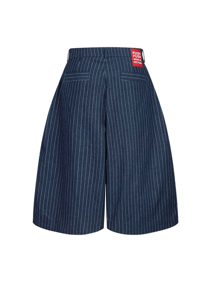 PP PINSTRIPE JORT