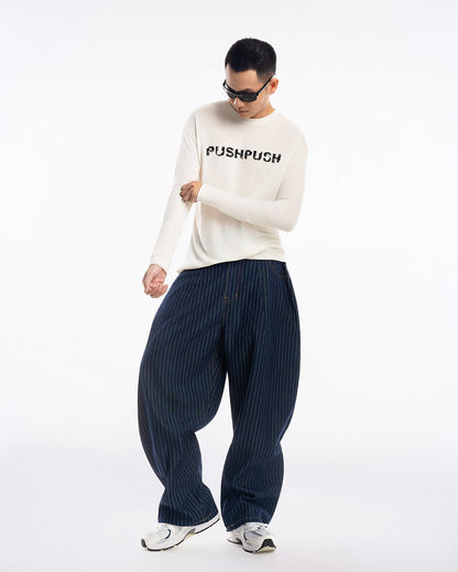Soft Long Sleeve Tee - Push Push - Worldwide