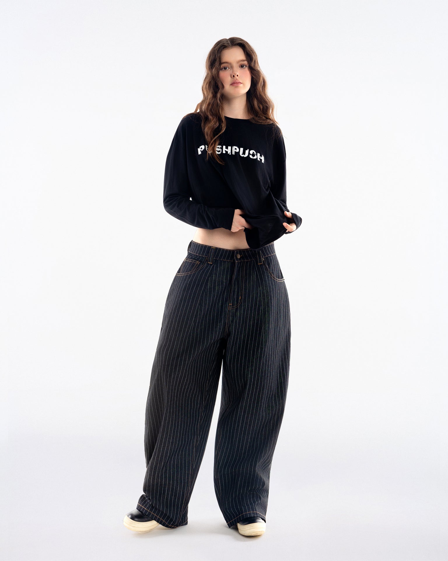 Soft Long Sleeve Tee - Push Push - Worldwide