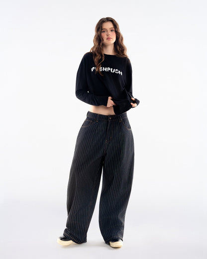 Soft Long Sleeve Tee - Push Push - Worldwide