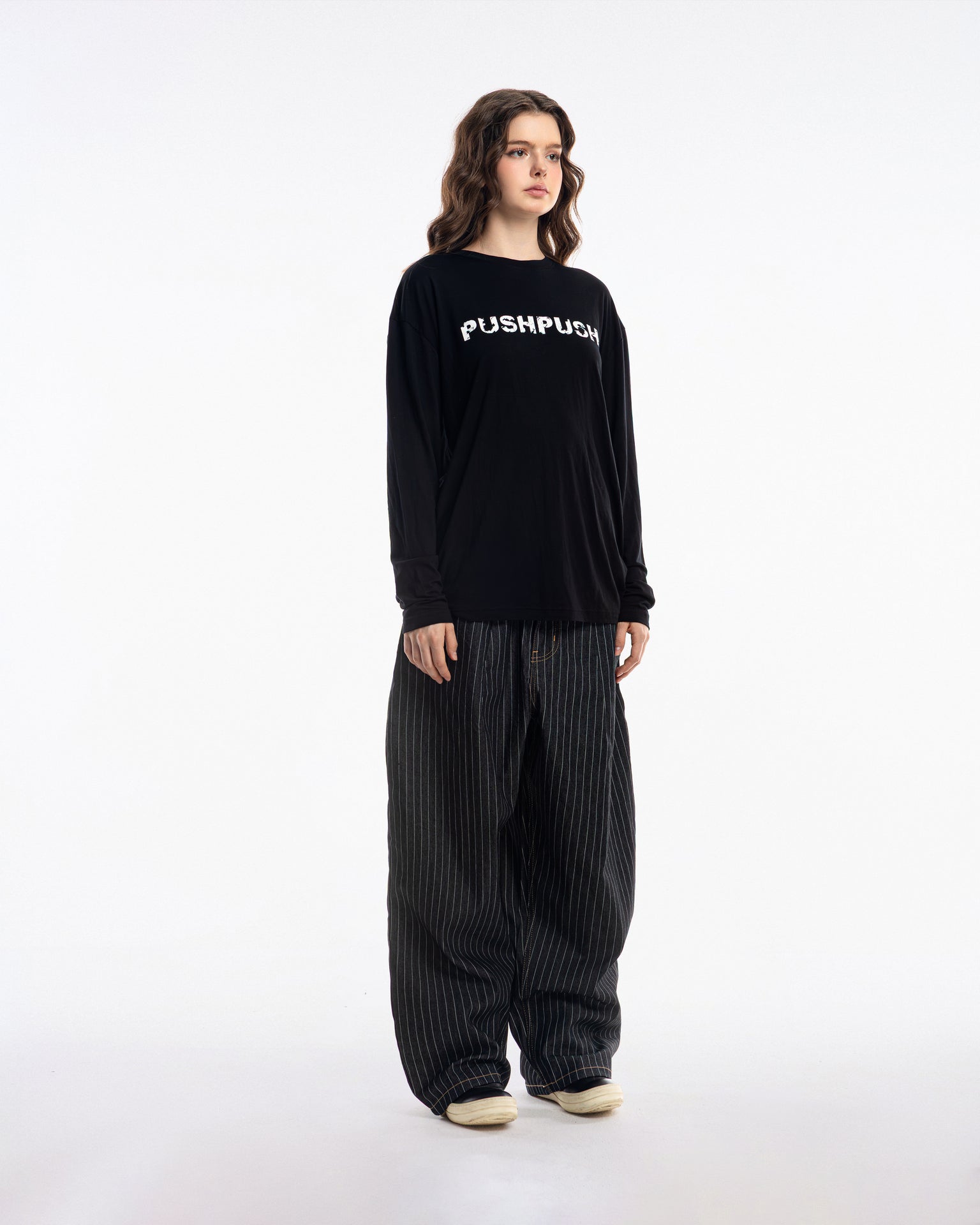 Soft Long Sleeve Tee - Push Push - Worldwide