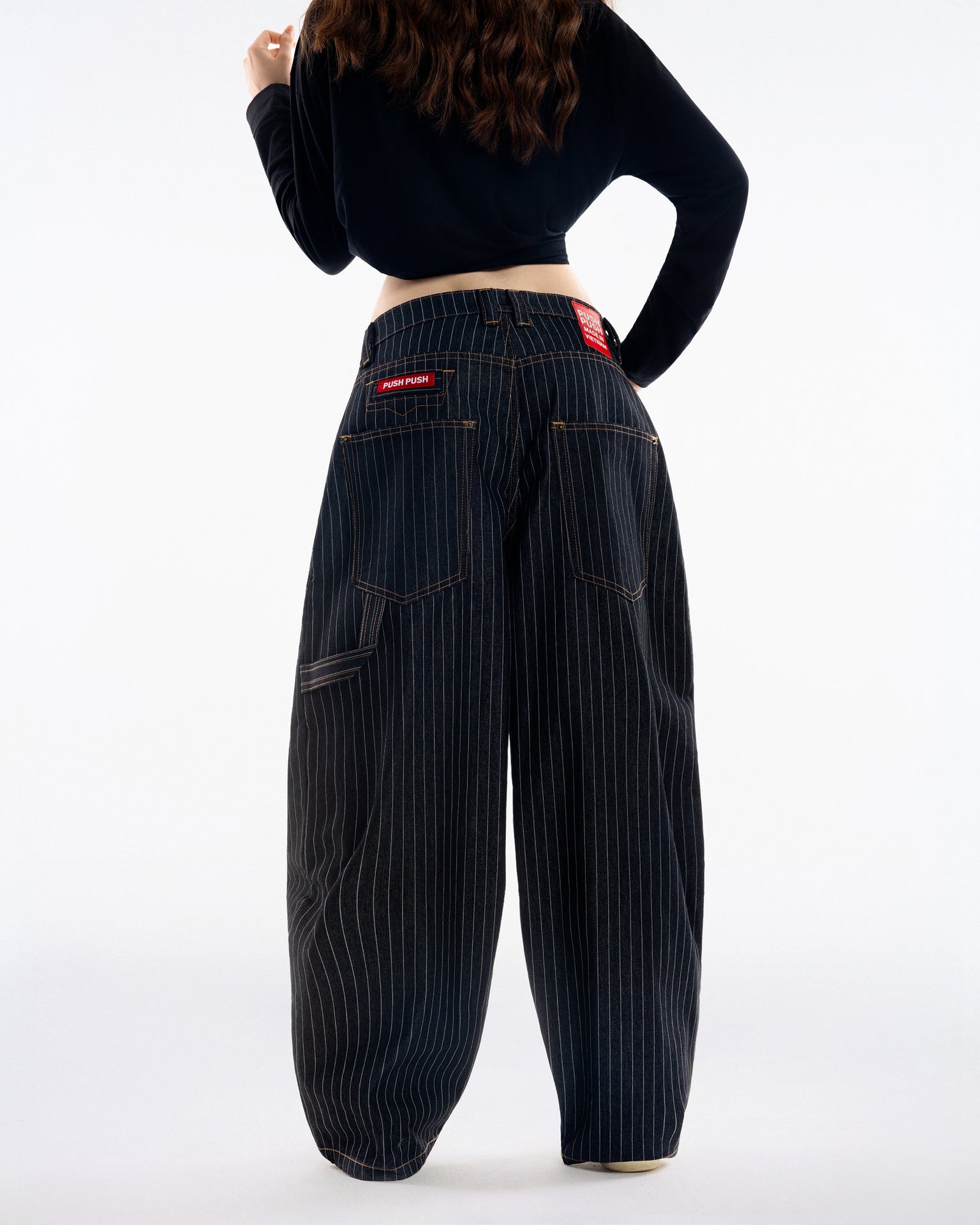Striped Pants - Version 2 - Push Push - Worldwide