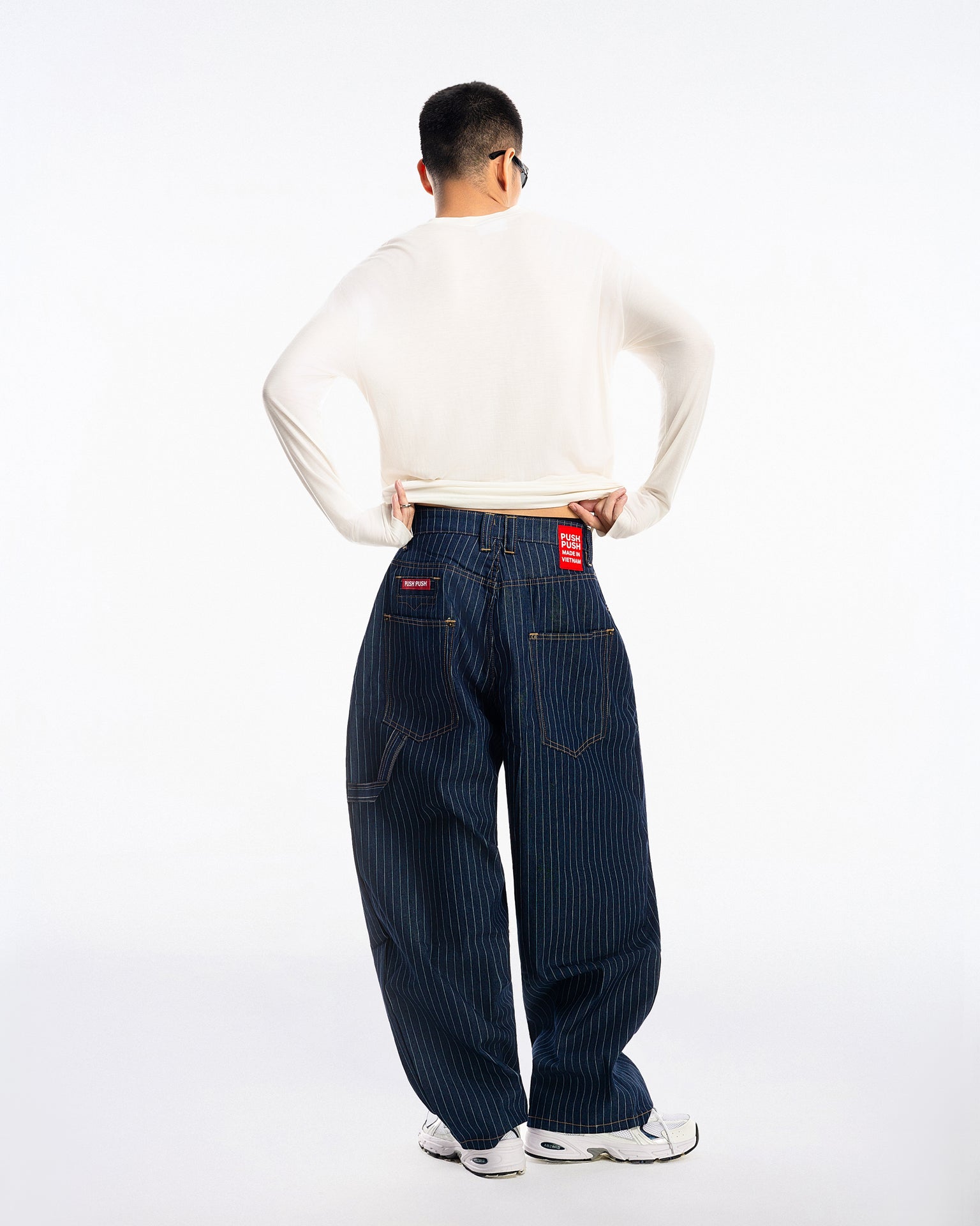 Striped Pants - Version 2 - Push Push - Worldwide