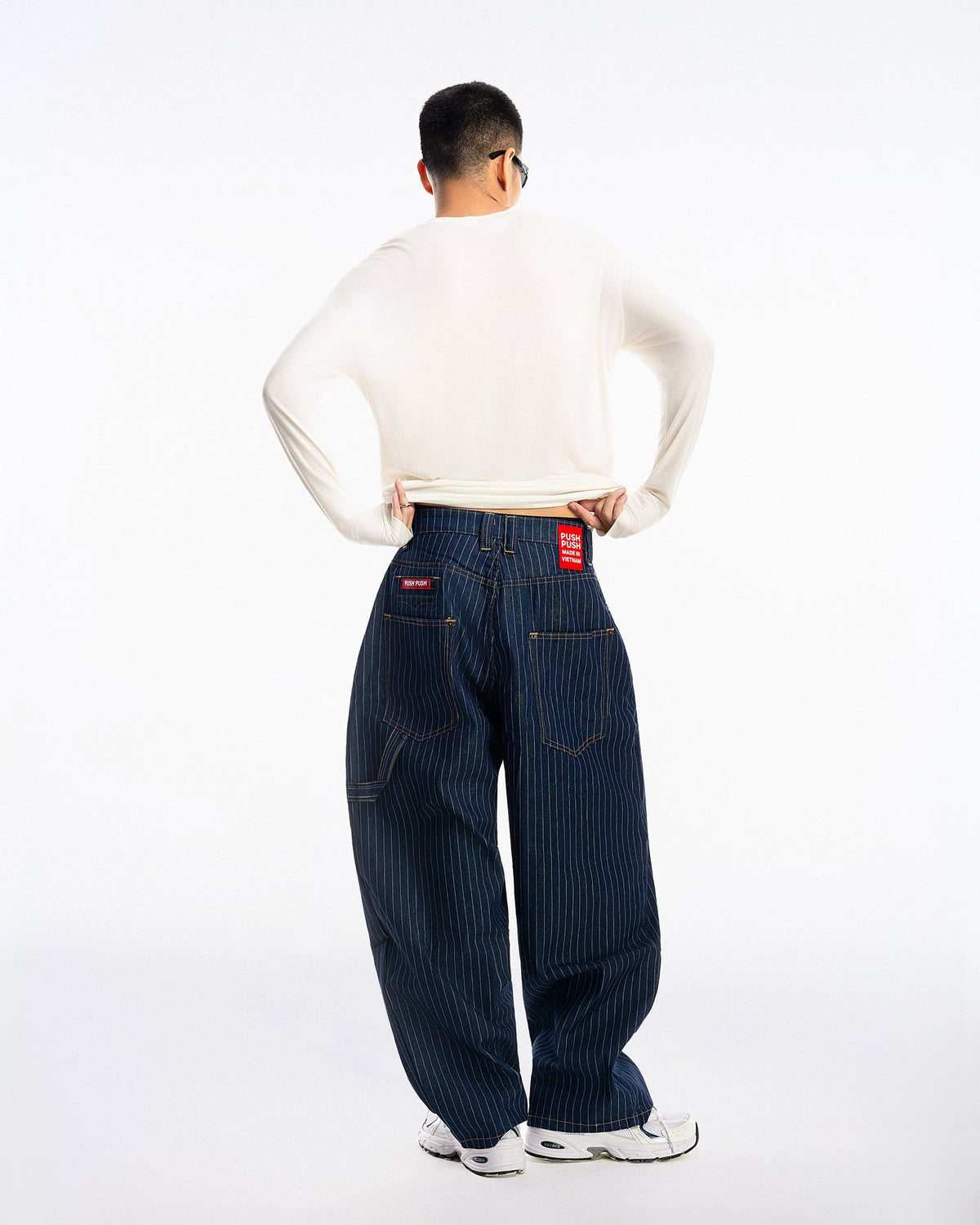 Striped Pants - Version 2 - Push Push - Worldwide