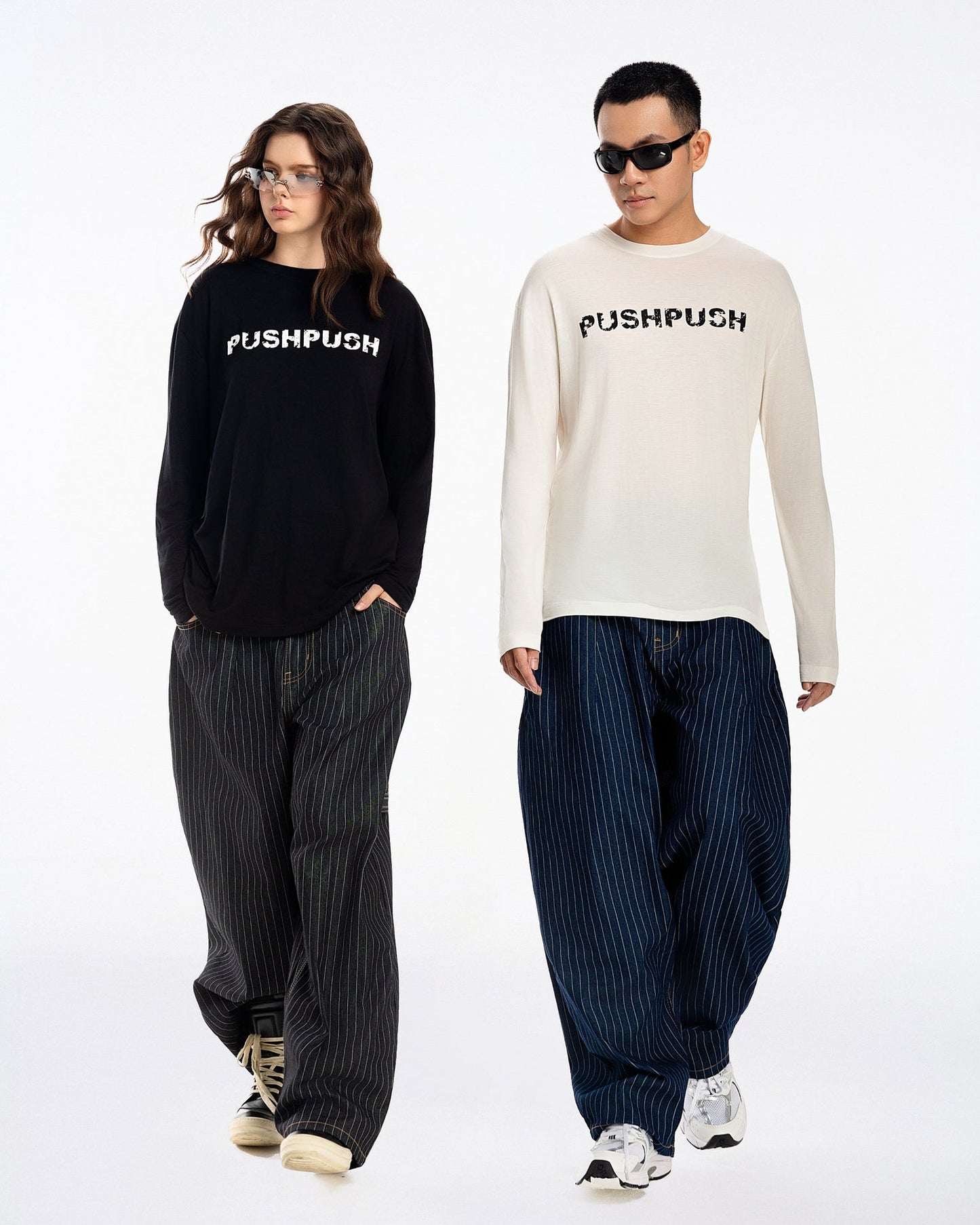 Striped Pants - Version 2 - Push Push - Worldwide