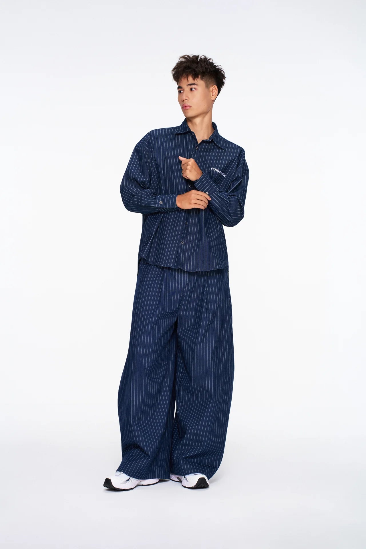 ZENDA OVERSIZE SHIRT - Push Push - Worldwide