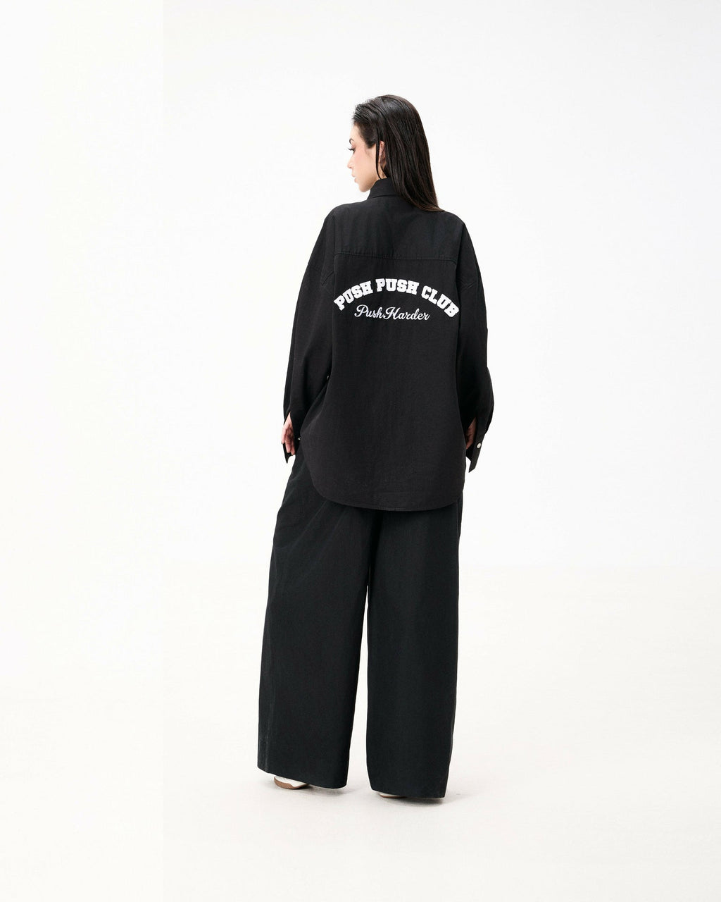 ZORA OVERSIZE SHIRT.