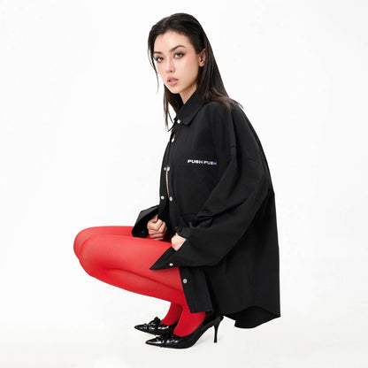 ZORA OVERSIZE SHIRT.