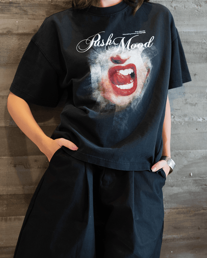 PUSH MOOD TEE (BOXY FIT)