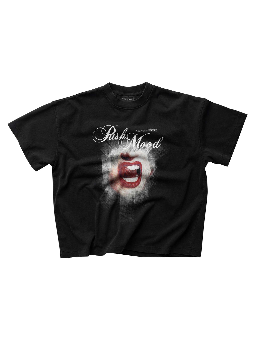 PUSH MOOD TEE (BOXY FIT)