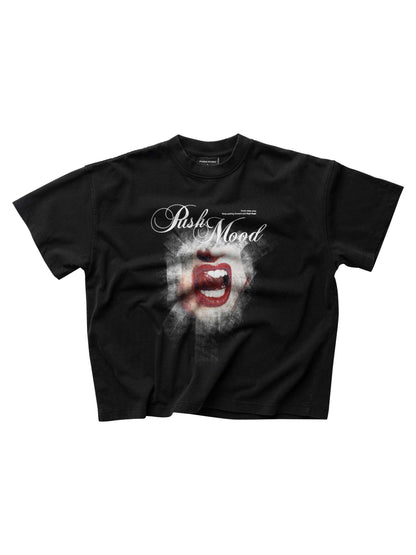 PUSH MOOD TEE (BOXY FIT)