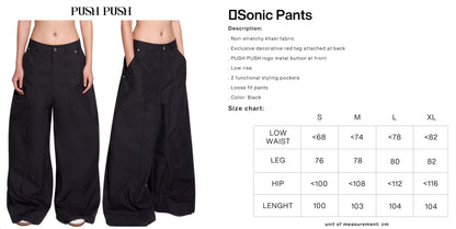 SONIC PANTS