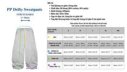 PP DRIFTY SWEATPANTS